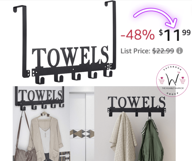 Kuhome Towel Holder!